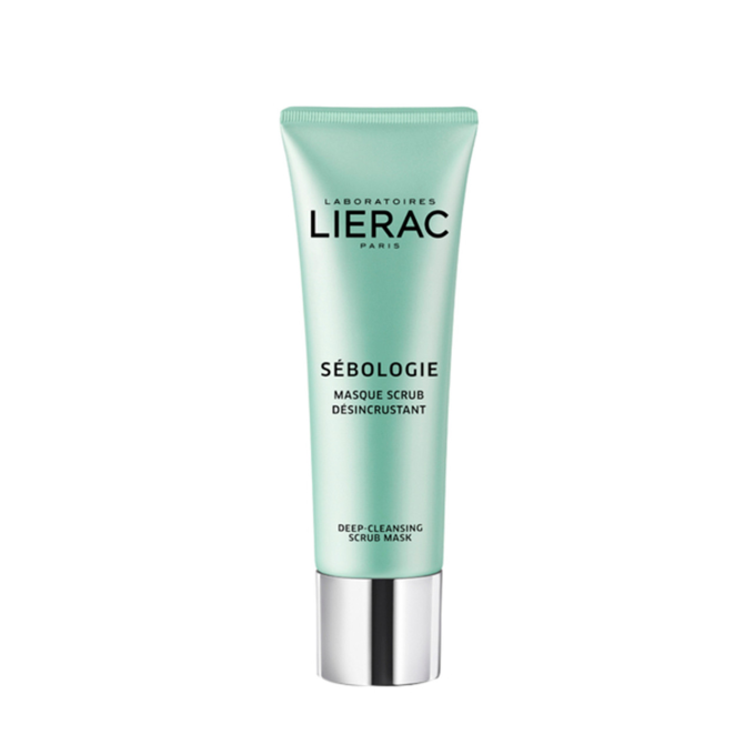 Lierac Sebologie Deep-Cleansing Scrub Mask for Pore Refinement