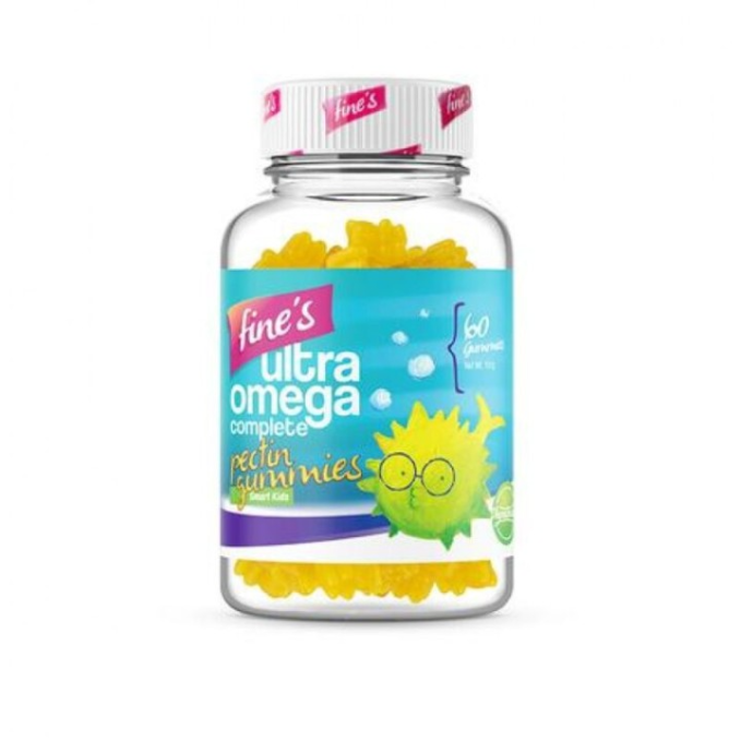 FINES OMEGA COMPLETE 60 GUMMIES