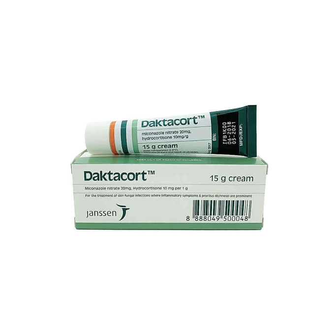 DAKTACORT CREAM 15MG