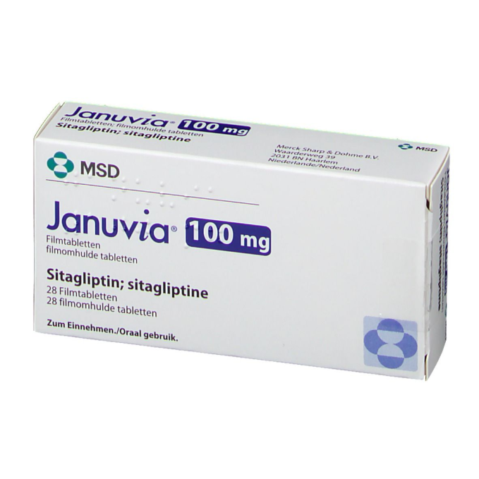 JANUVIA TAB 100MG 28S