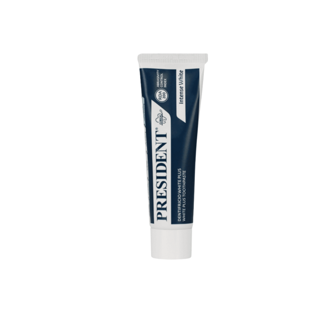 PRESIDENT WHITE PLUS T.PASTE 30ML
