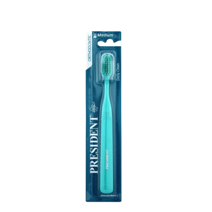 PRESIDENT ORTHODONTIC T.BRUSH