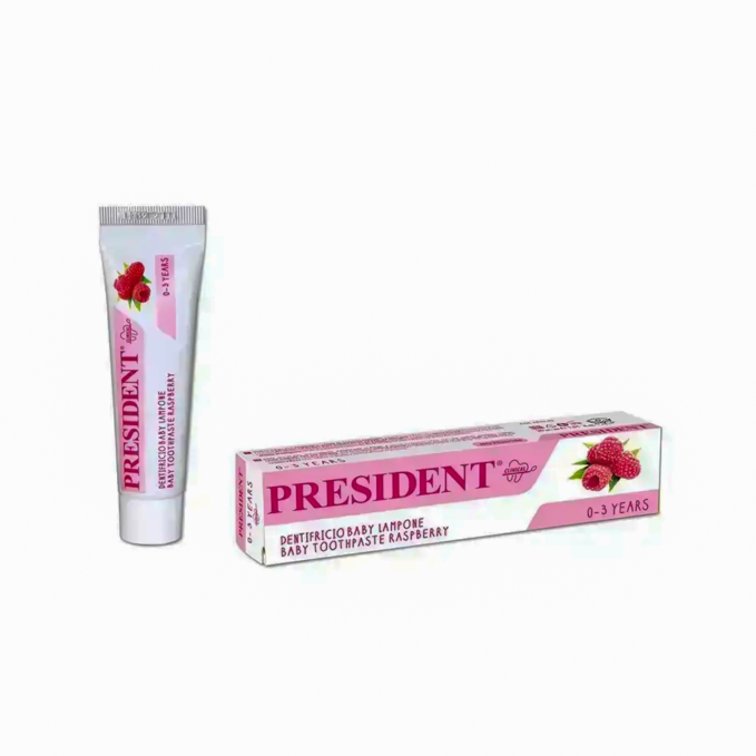 PRESIDENT BABY0-3 RASPBERRY TP 30