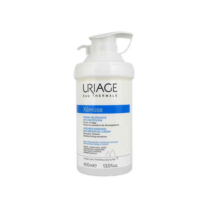 URIAGE XEMOSE CREAM 400 ML