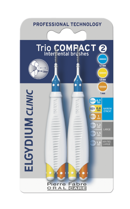 ELGYDIUM TRIO COMPACT DEN BRUSH 2