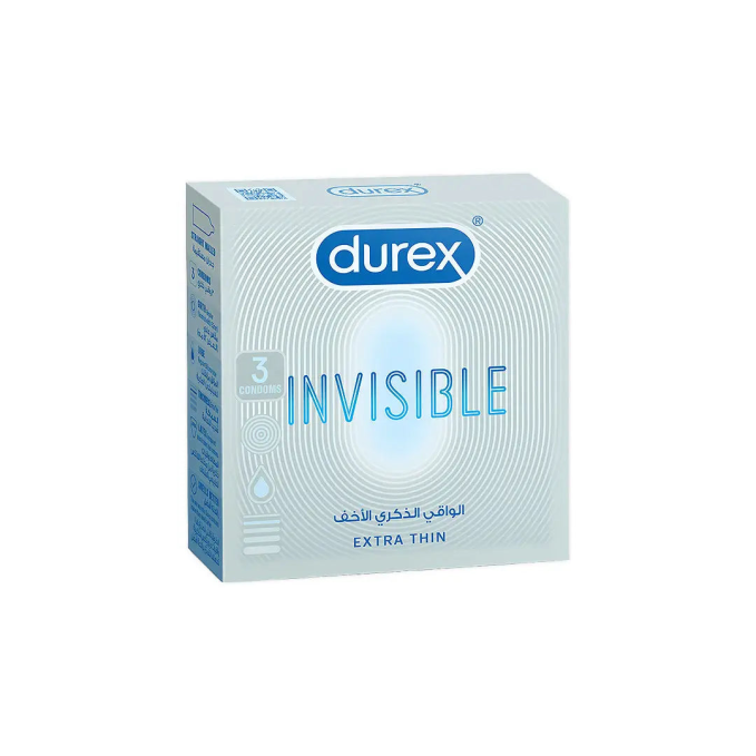 DUREX INVISIBE 3 S