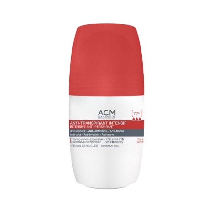 ACM INTENSIVE SOOTHING ANTI-PERISPIRANT 72 H