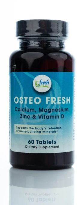 OSTEO FRESH CAL/MAG/ZINC+VIT D 60