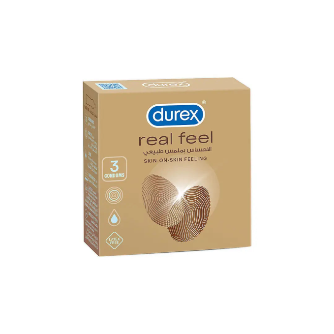 DUREX REAL FEEL 3S