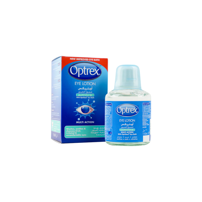 Optrex Multi Action Eye Lotion - 110ml
