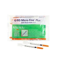 BD INSULIN SYRINGE 30G 100'S (10 PCS)