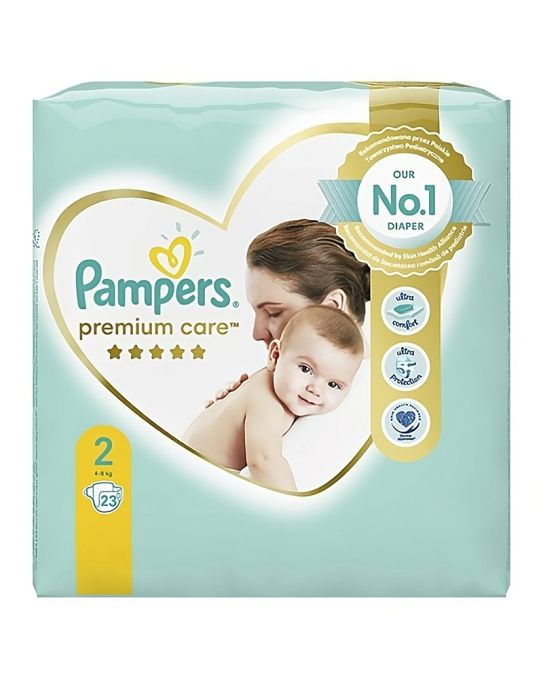 PAMPERS PREMIUM CARE N0.2 P.31