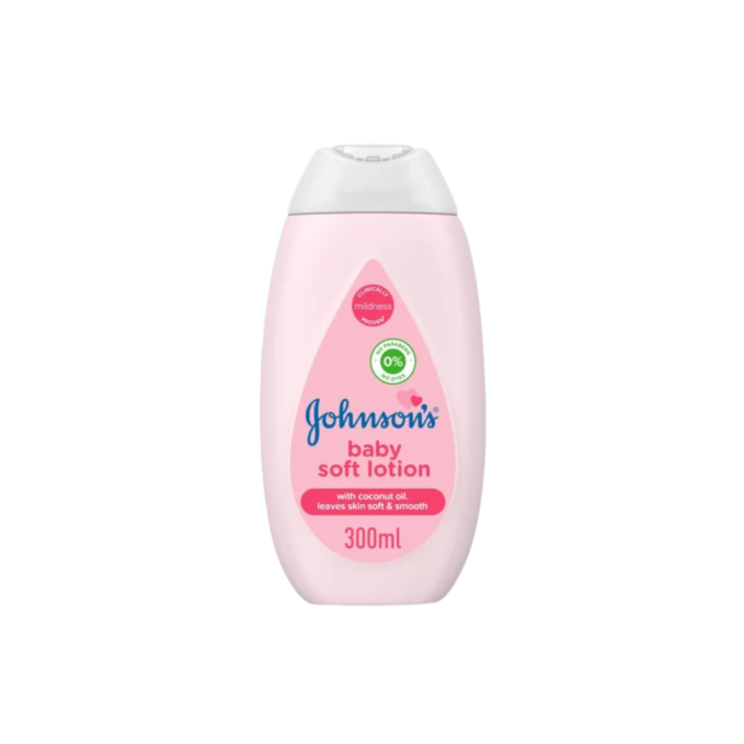Johnson'S BABY SOFT LOTION 300ML