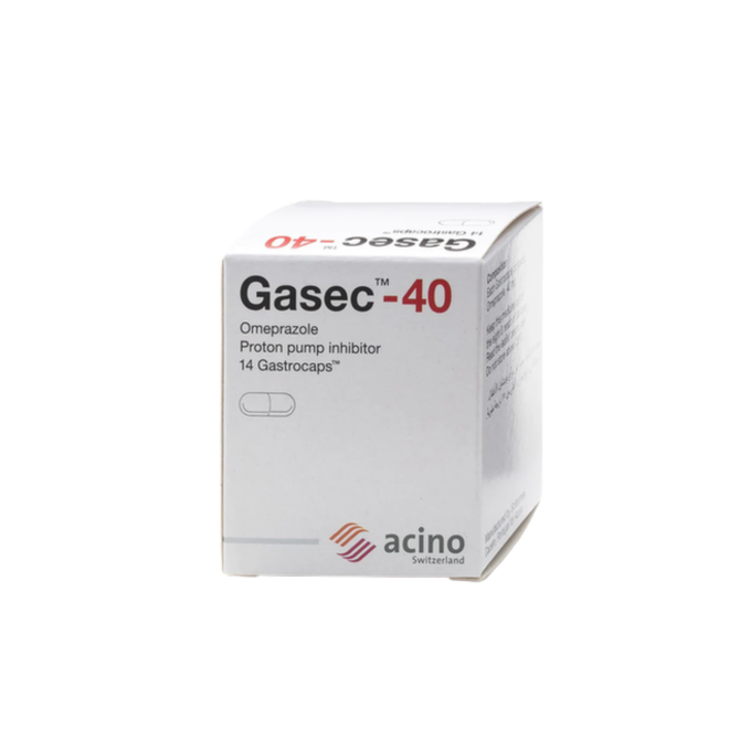 GASEC 40 GASTRO CAP 14