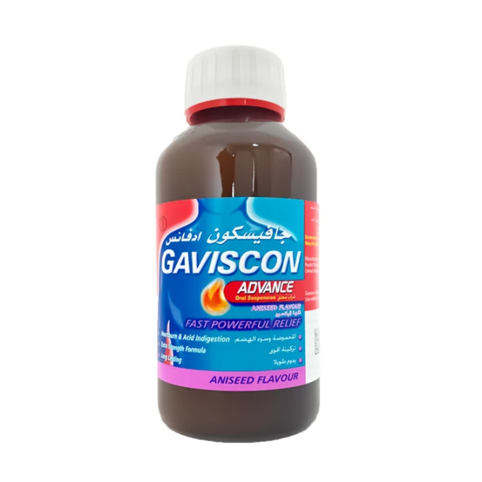 GAVISCON ADV.LIQ PEPPERMINT 300ML