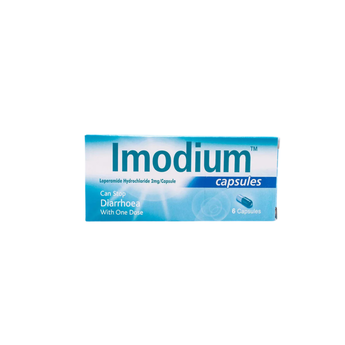 IMODIUM 2MG 6 CAP