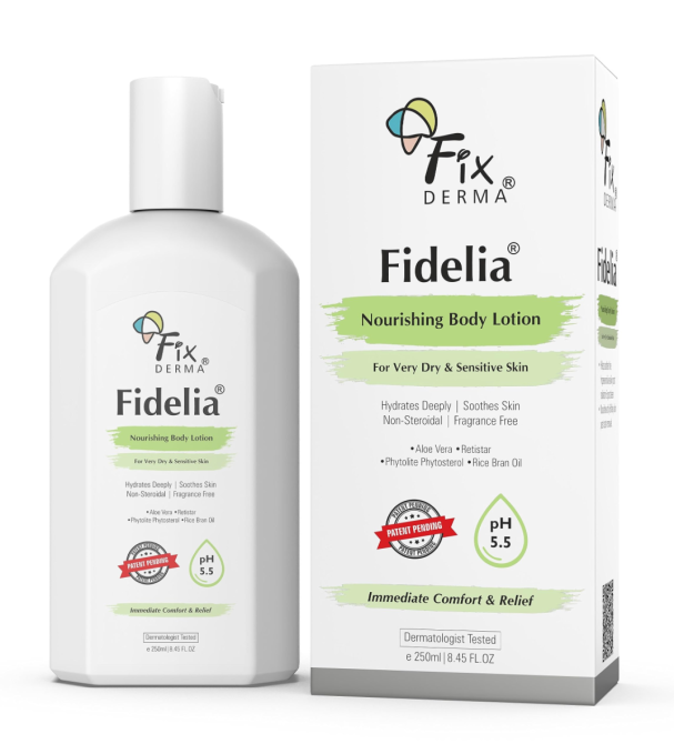 FIXDERMA FIDELIA NOURISHING BODY LOTION 250 ML