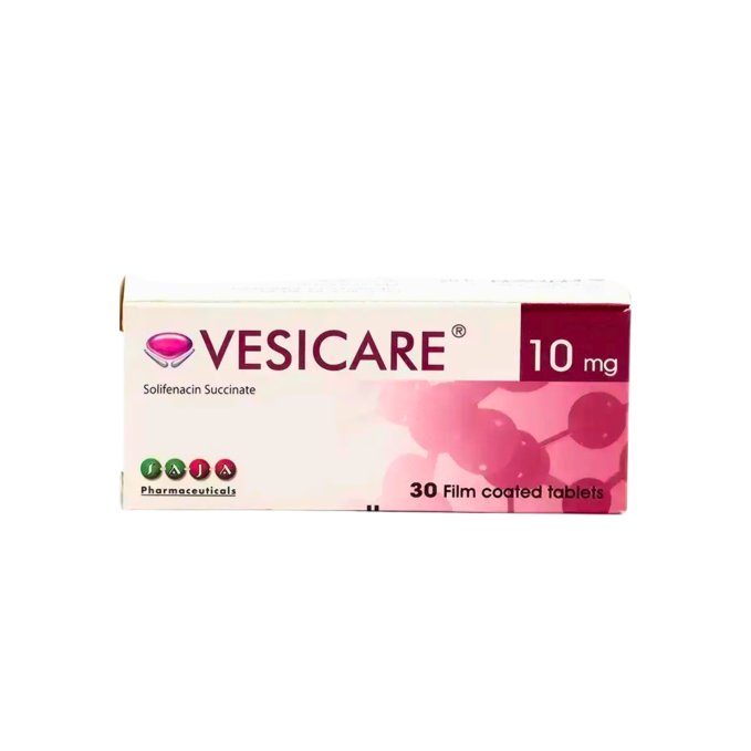 VESICARE TABLET 10 MG 30S