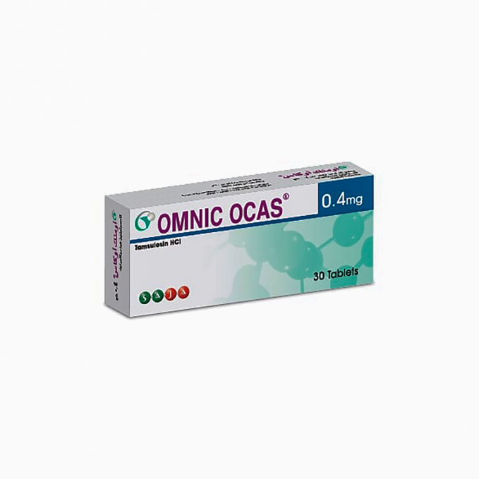 OMNIC OCAS TAB 0.4 MG 30 S