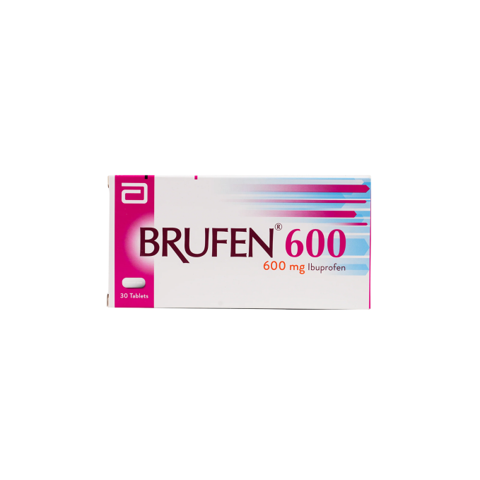 BRUFEN TAB 600MG 30 S