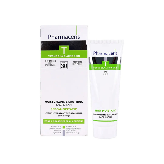Pharmaceris Sebo Moistatic SPF30 Face Cream 50 Ml