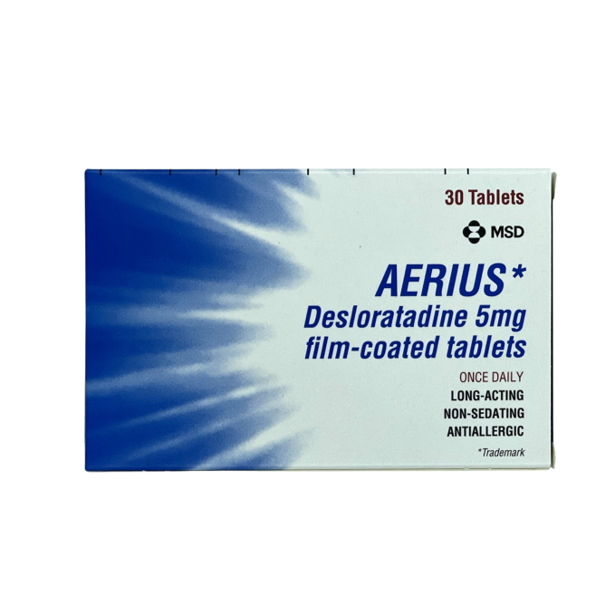 AERIUS 5MG 30TAB