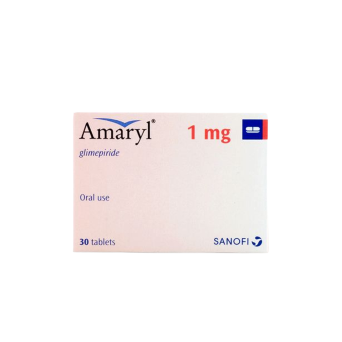 AMARYL 1 MG 30TAB