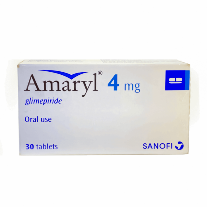 AMARYL 4MG 30TAB