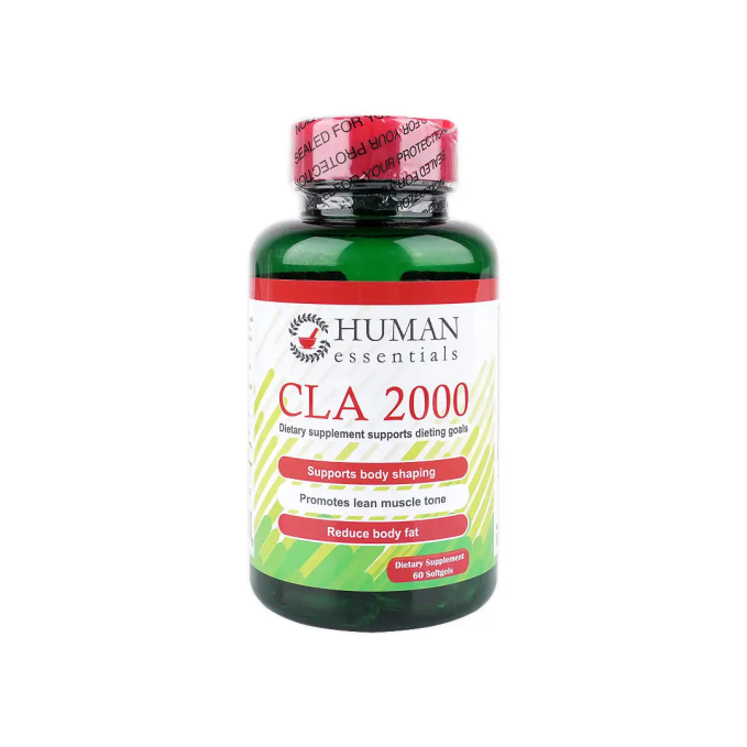 HUMAN ESSENTIALS CLA 2000 60SOFTGEL