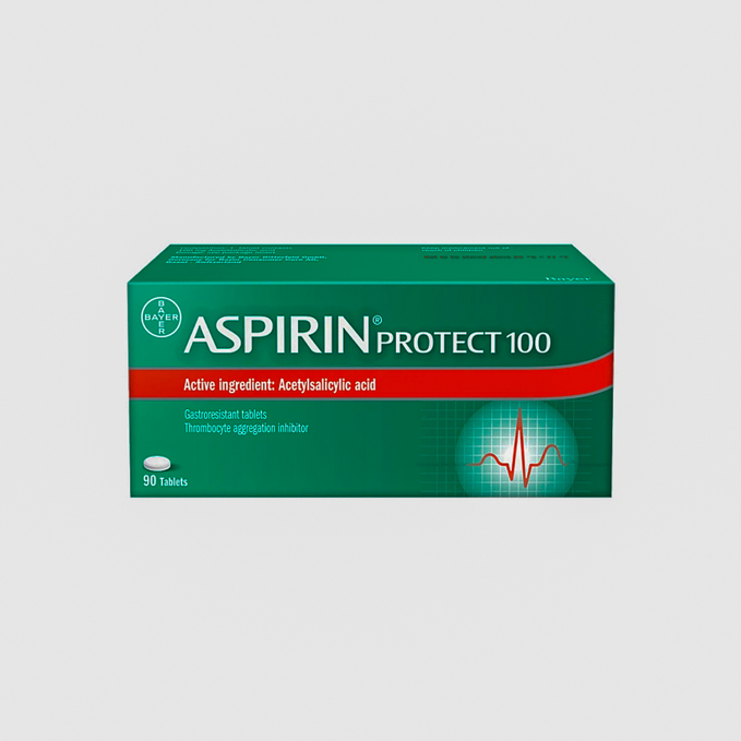 ASPIRIN PROTECT 100MG 90 TAB