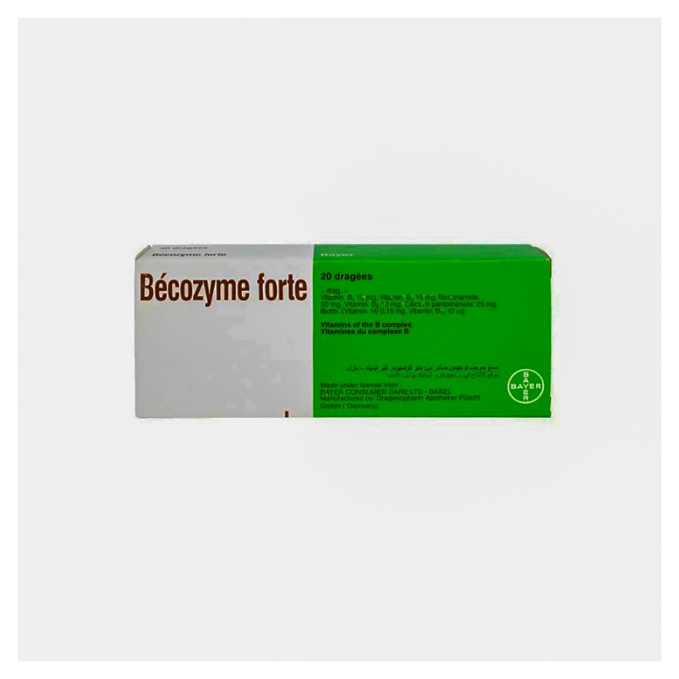 BECOZYME FORTE 20 TAB