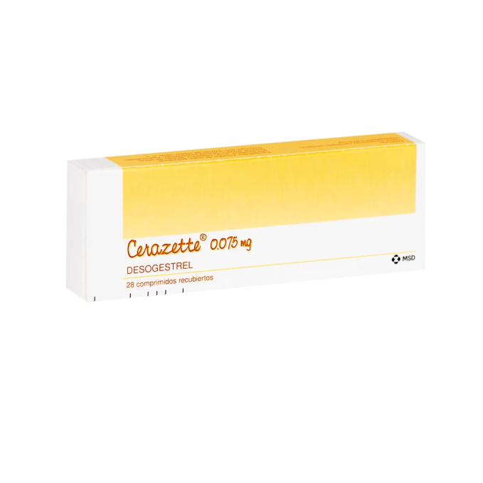 CERAZETTE 0.075MG 28 TAB
