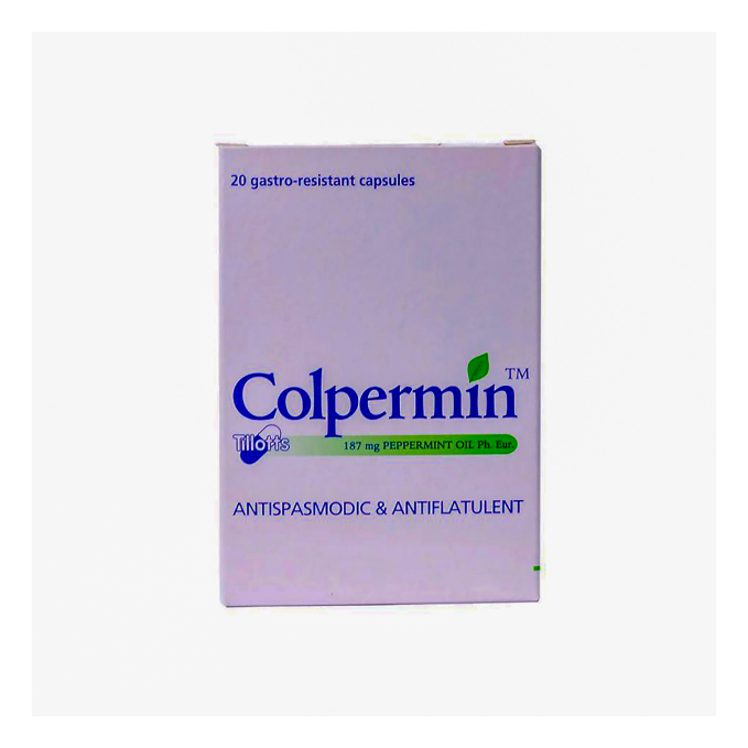 COLPERMIN 20 CAPSULES