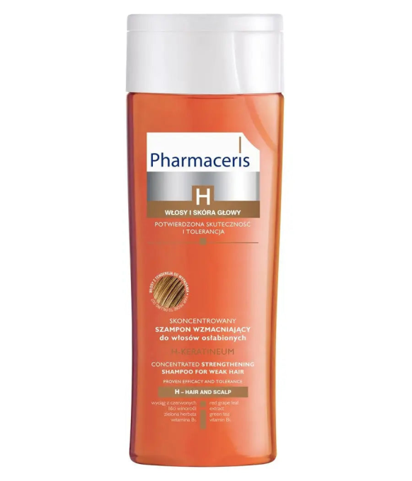 PHARMACERIS H-KERATINEUM SHAMPOO 250ML