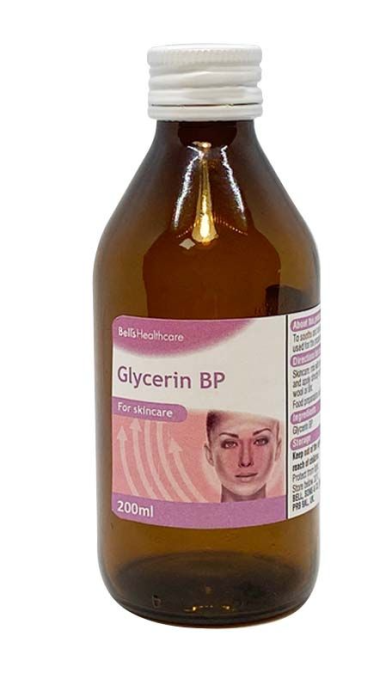 Bells Healthcare Glycerin BP for Skincare - Moisturizing & Soothing 200ml