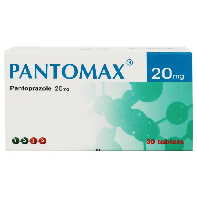 PANTOMAX 20 MG 30 TAB
