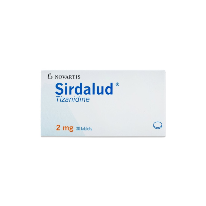 SIRDALUD 2 MG 30 TAB