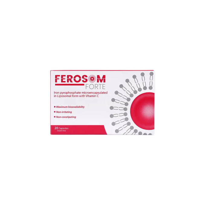 FEROSOM FORTE 20Cap