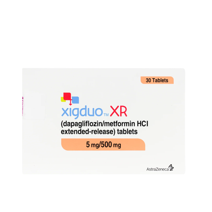 XIGDUO XR TAB 5MG /500MG 30S