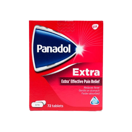 PANADOL EXTRA 72 TABLETS