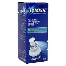LAMISIL SPRAY 1% 30ML