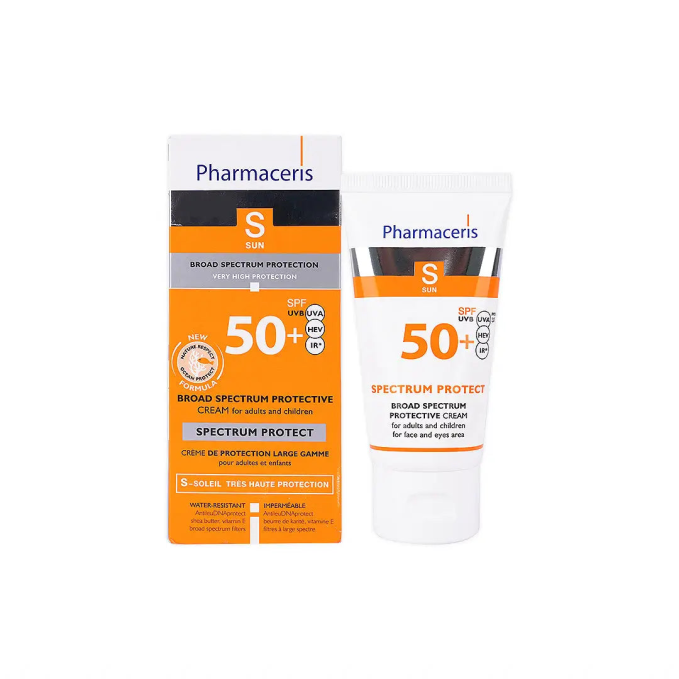 Pharmaceris S- broad spectrum sun protection cream 50ml
