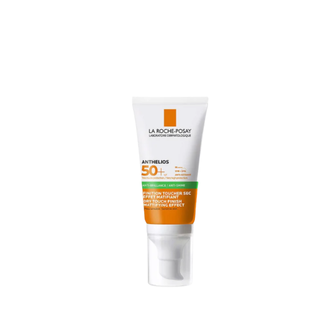 La Roche-Posay Anthelios Anti-Shine Mattifying Gel-Cream SPF 50+ - Dry Touch Finish 50ml