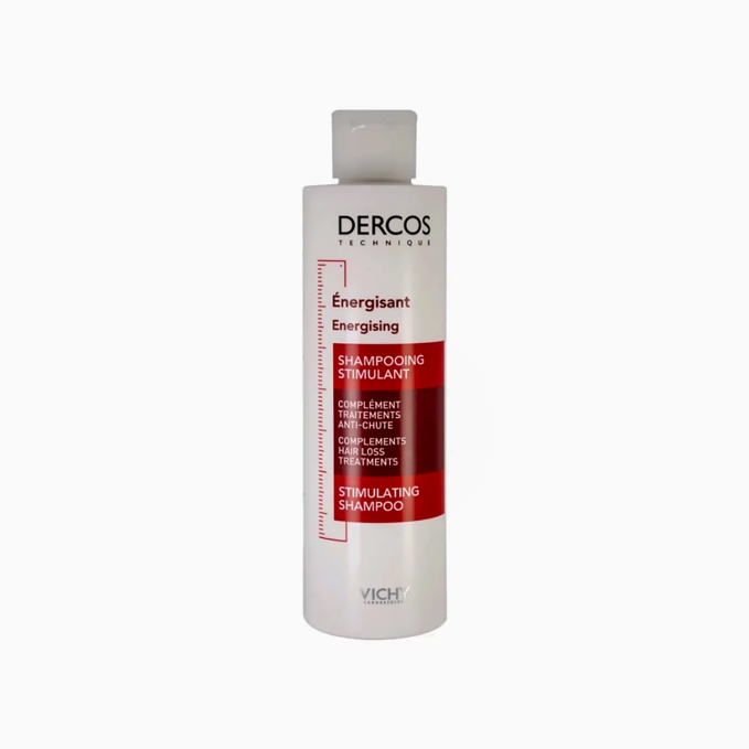 VICHY DERCOS ENERGY+ STIMULATING SHAMPOO 200ML