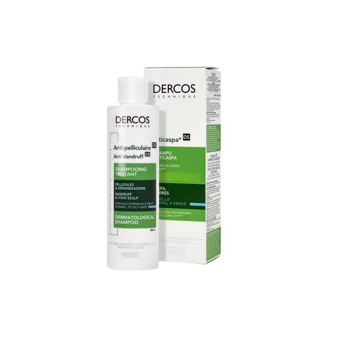 VICHY DER ANTI DANDRUFF OILY.S 200ML