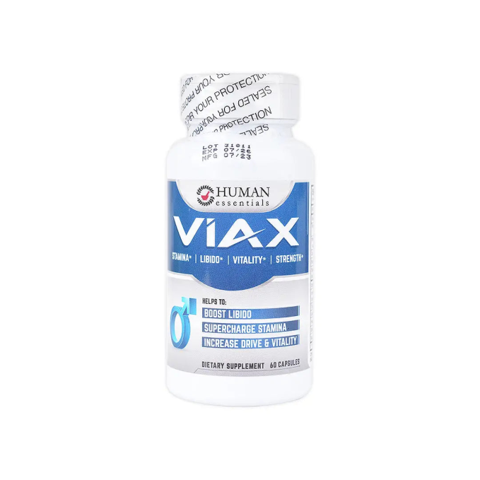 HUMAN VIAX 60 CAP