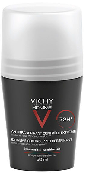VICHY DEO HOMME ANTI PERSIPER ROLL ON
