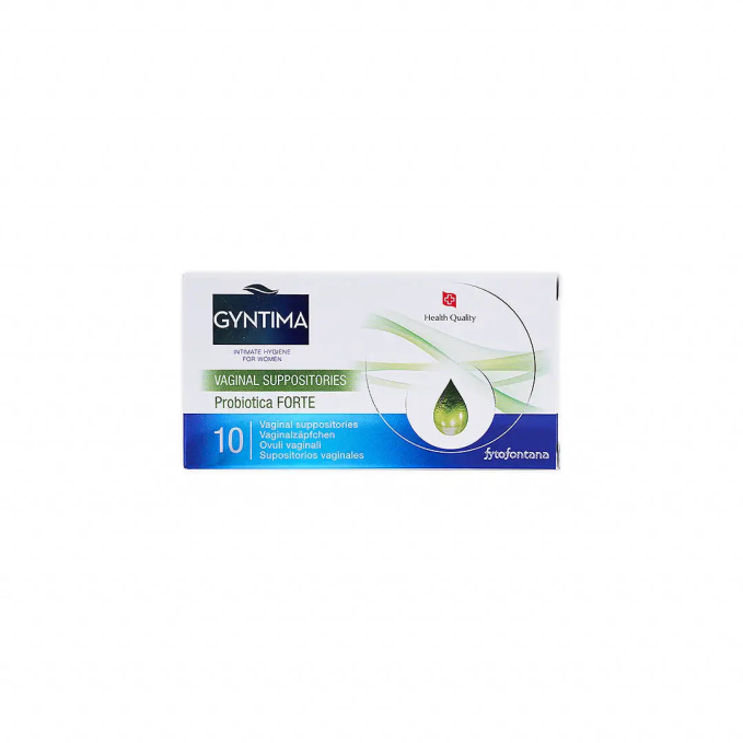 Gyntima Probiotica Forte 10 Suppositories