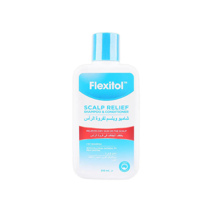FLEXITOL SCALP RELIEF SHAMPOO & CONDITIONER 210 ML