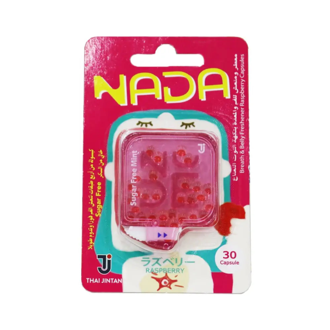 NADA FRESHENER RASPBERRY FLAVOR